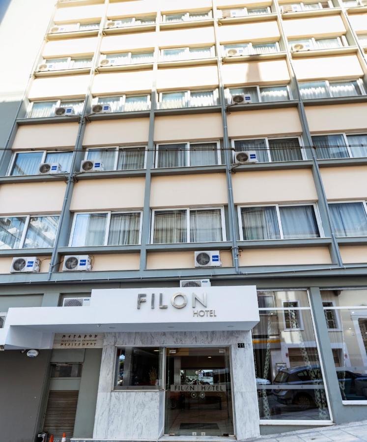 Filon Hotell Pireus Exteriör bild